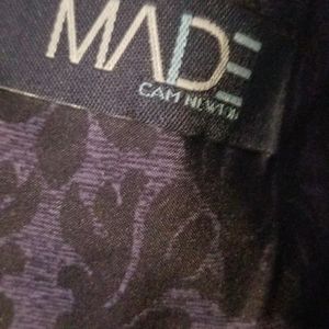 Mens Peacoat  (made. by cam newton. size 44L